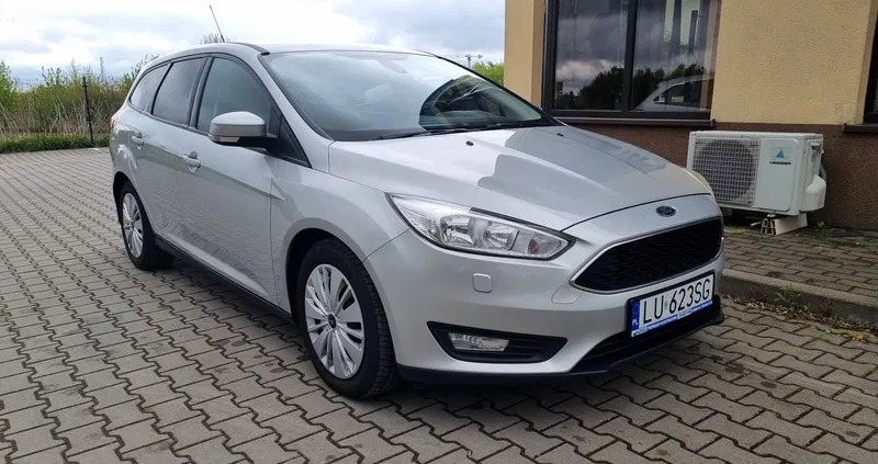 lubelskie Ford Focus cena 35900 przebieg: 221000, rok produkcji 2016 z Lublin